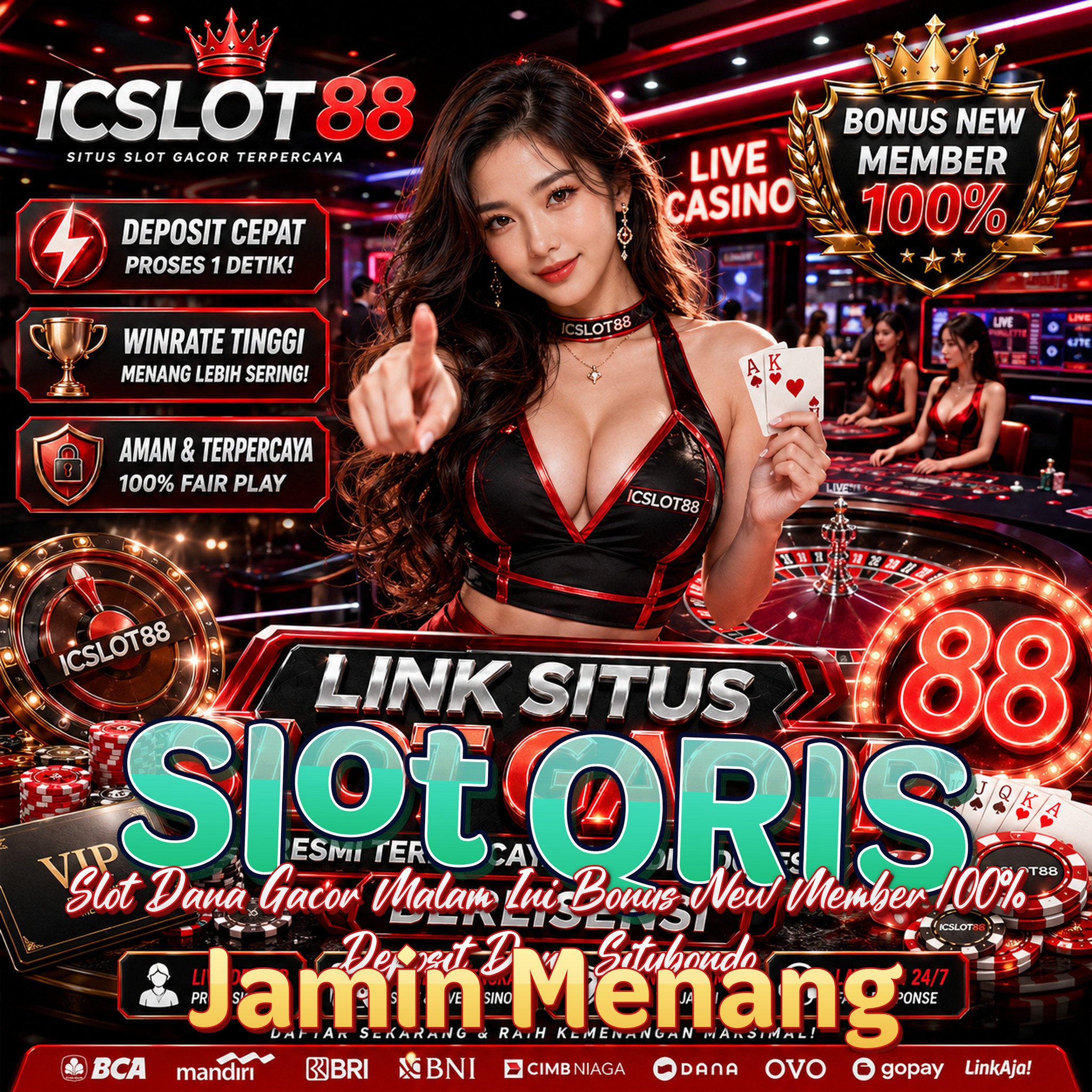 Slot QRIS
