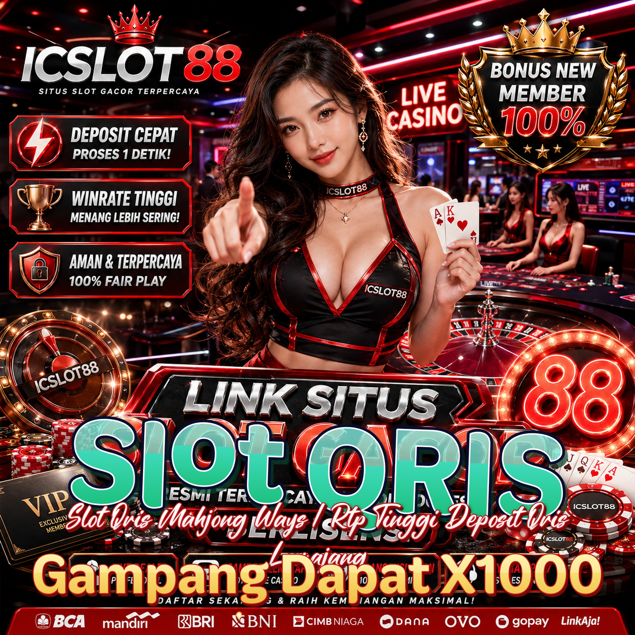 Slot QRIS